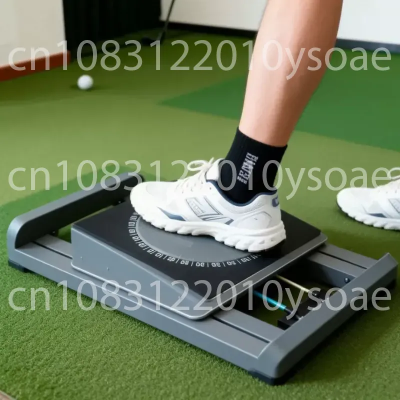 Golf Equipment Guide - อุปกรณ์ฝึกความแข็งแรงของเท้าสำหรับกอล์ฟ ตัวช่วยเลื่อนสำหรับฝึกกอล์ฟในร่ม อุปกรณ์ฝึกกายภาพสำหรับกอล์ฟ
