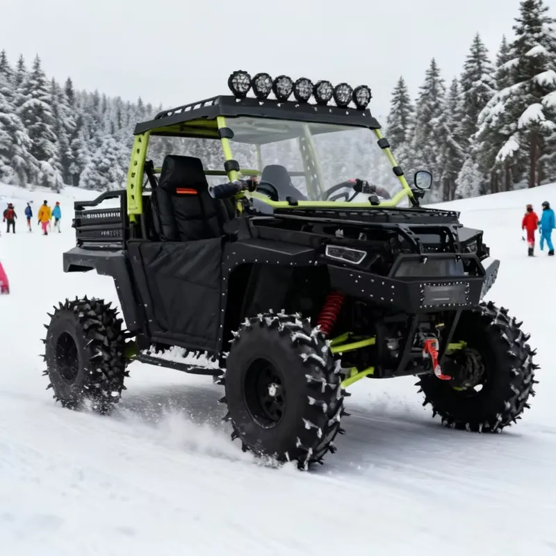 Golf Equipment Cheap - รถบักกี้ UTV 4WD ราคาประหยัด ขับเคลื่อนด้วยเพลา ขนาด