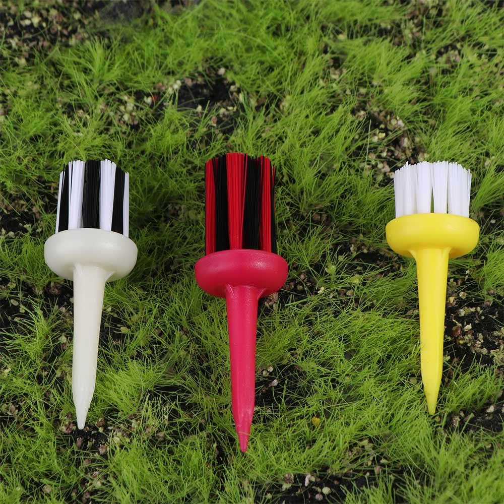 Golf Equipment To Improve Your Game - แปรงทำความสะอาดลูกกอล์ฟพร้อมที่เก็บแปรงในตัว แปรงทำความสะอาดทีกอล์ฟ แปรงทำความสะอาดไม้กอล์ฟ ชุดอุปกรณ์ทำความสะอาดกอล์ฟ