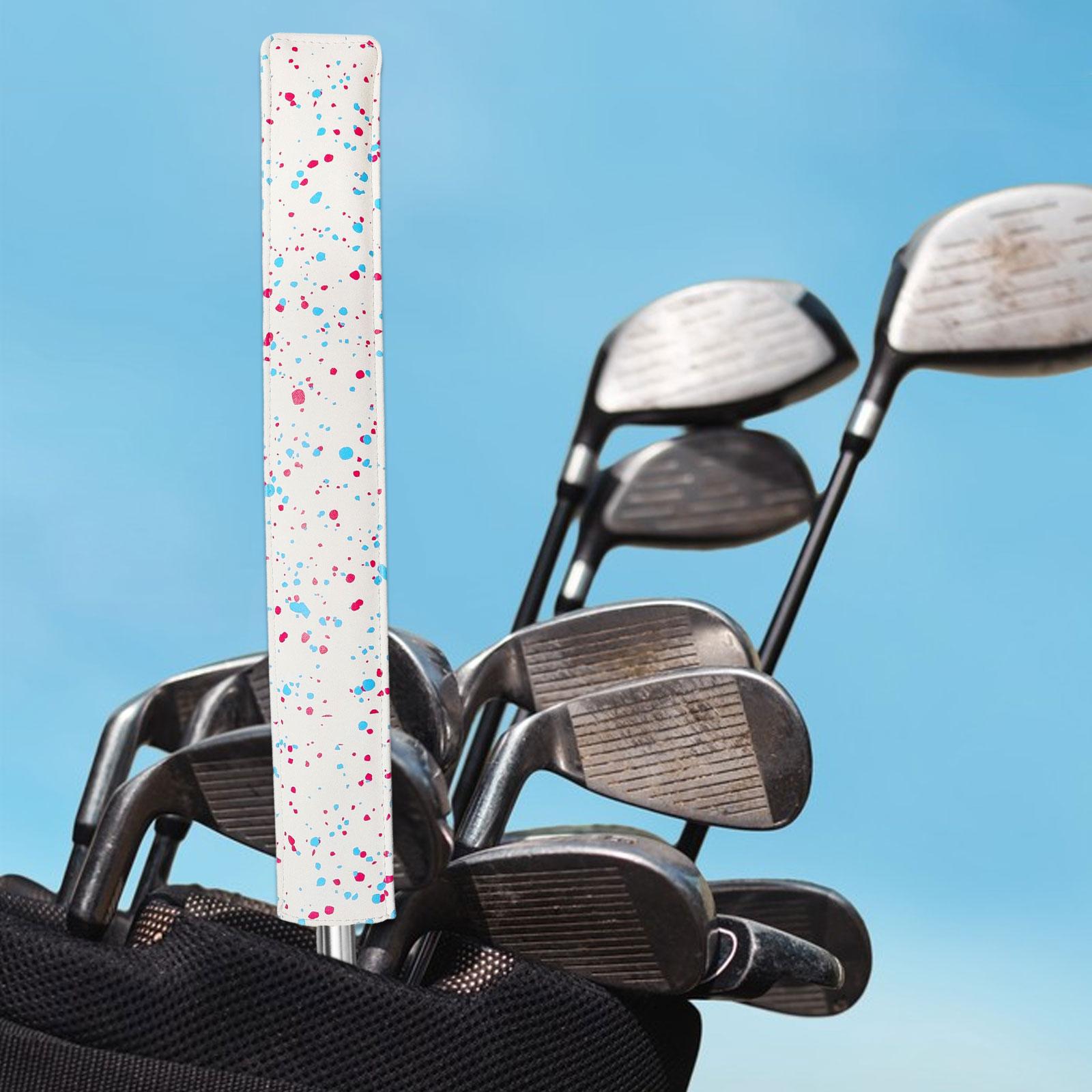 ปลอกหุ้มไม้กอล์ฟหนัง PU ดีไซน์ - Golf Equipment Guide บทวิจารณ์และราคา