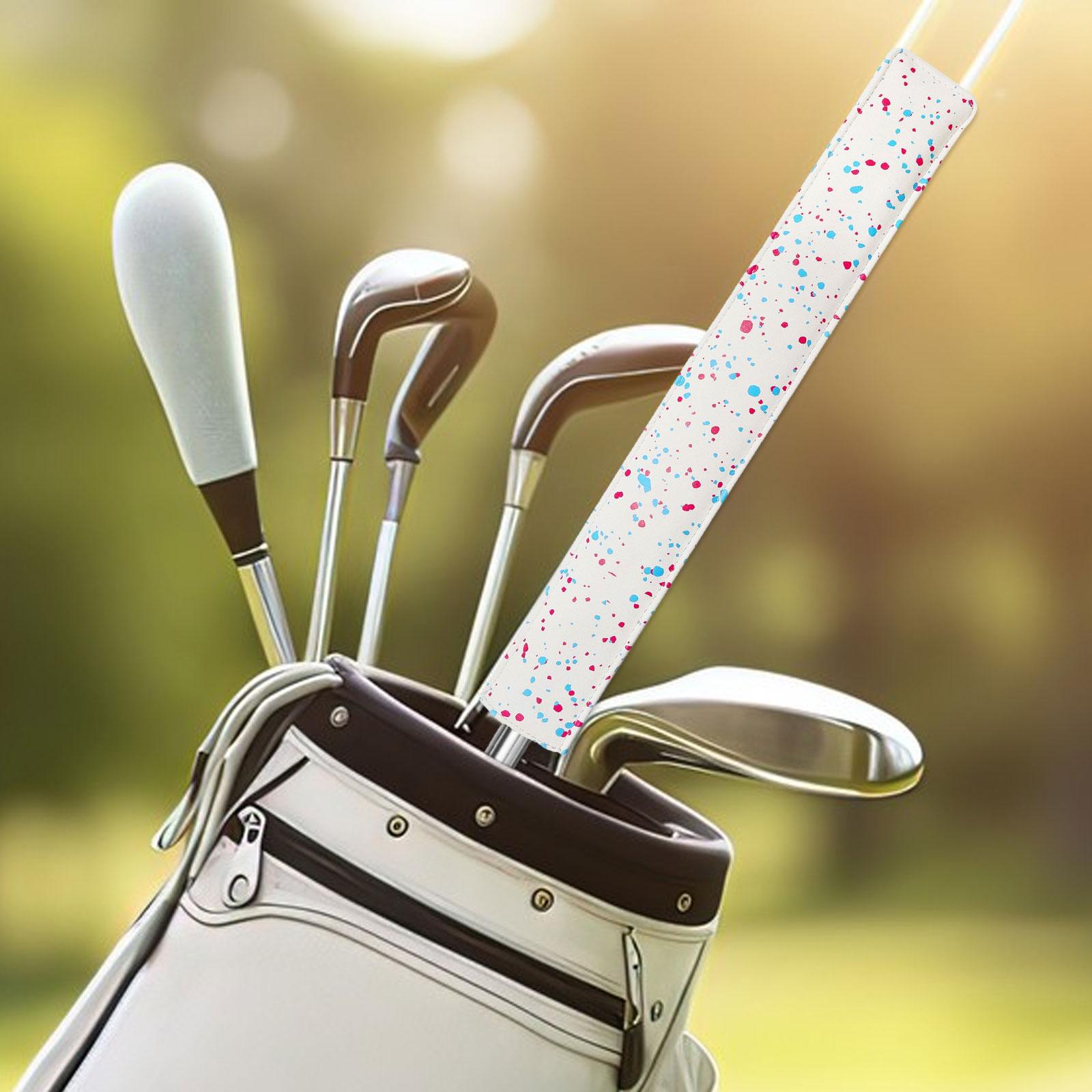 ปลอกหุ้มไม้กอล์ฟหนัง PU ดีไซน์ - Golf Equipment Guide บทวิจารณ์และราคา