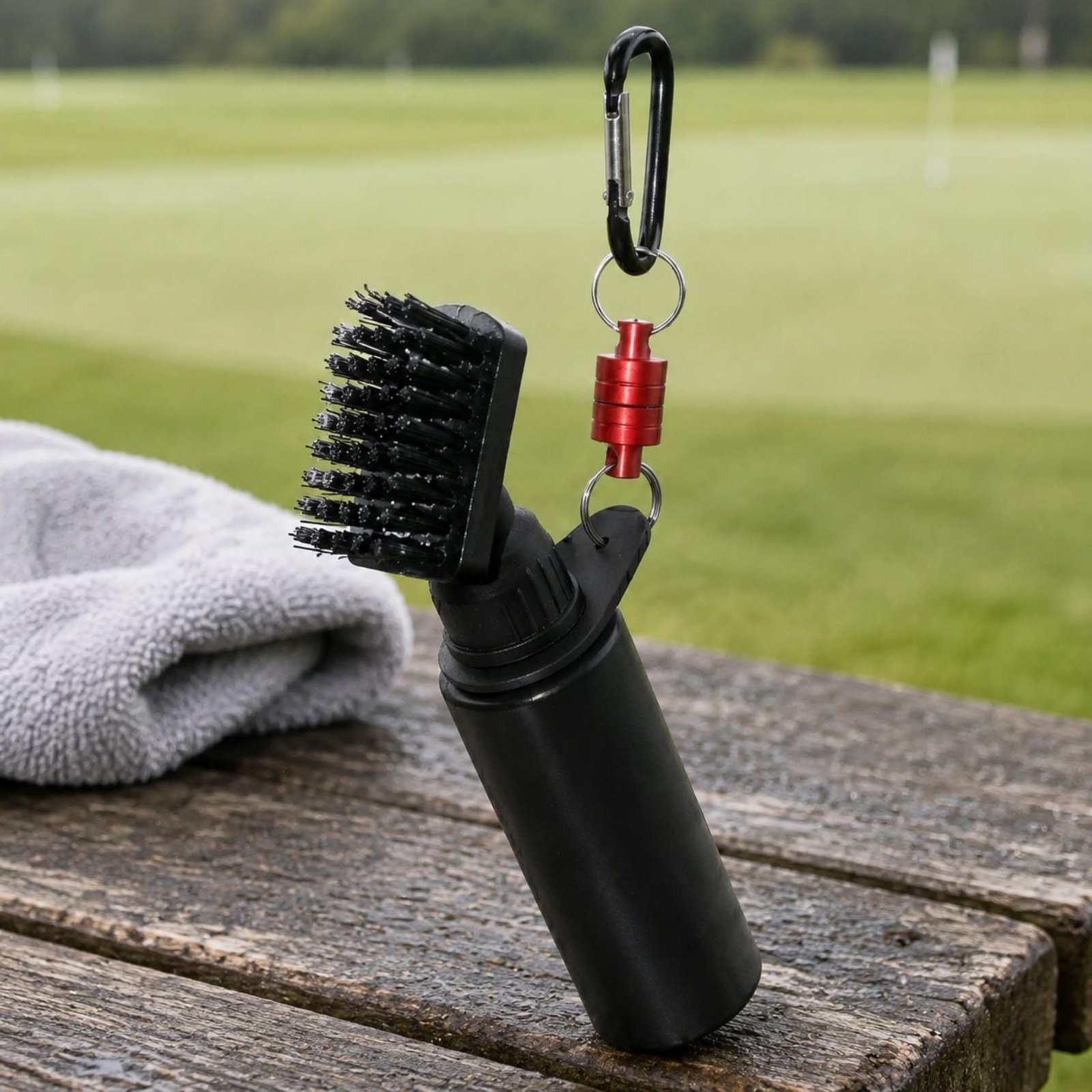 แปรงทำความสะอาดไม้กอล์ฟแบบพกพา - Golf Equipment Discount บทวิจารณ์และราคา
