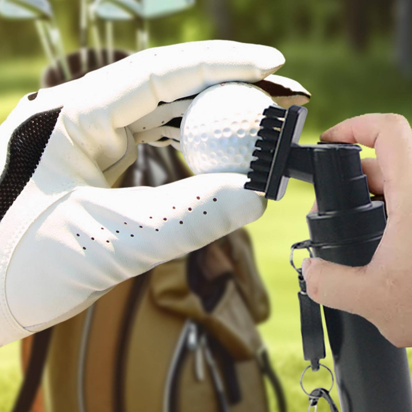 แปรงทำความสะอาดไม้กอล์ฟแบบพกพา - Golf Equipment Discount บทวิจารณ์และราคา