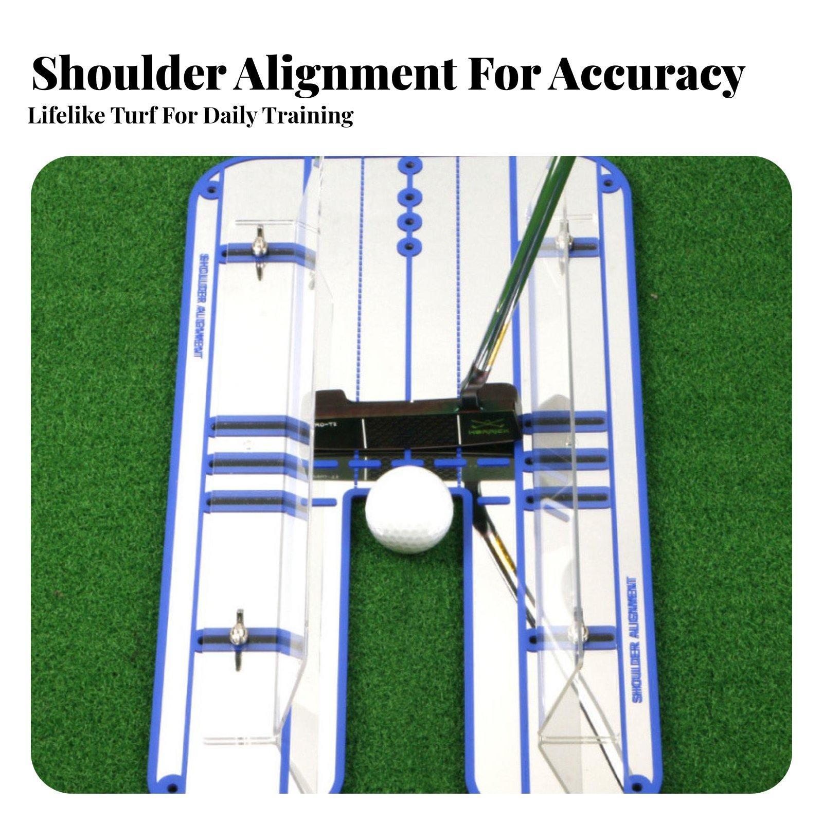 กระจกช่วยปรับท่าทางในการพัตต์ก - Golf Equipment Guide บทวิจารณ์และราคา