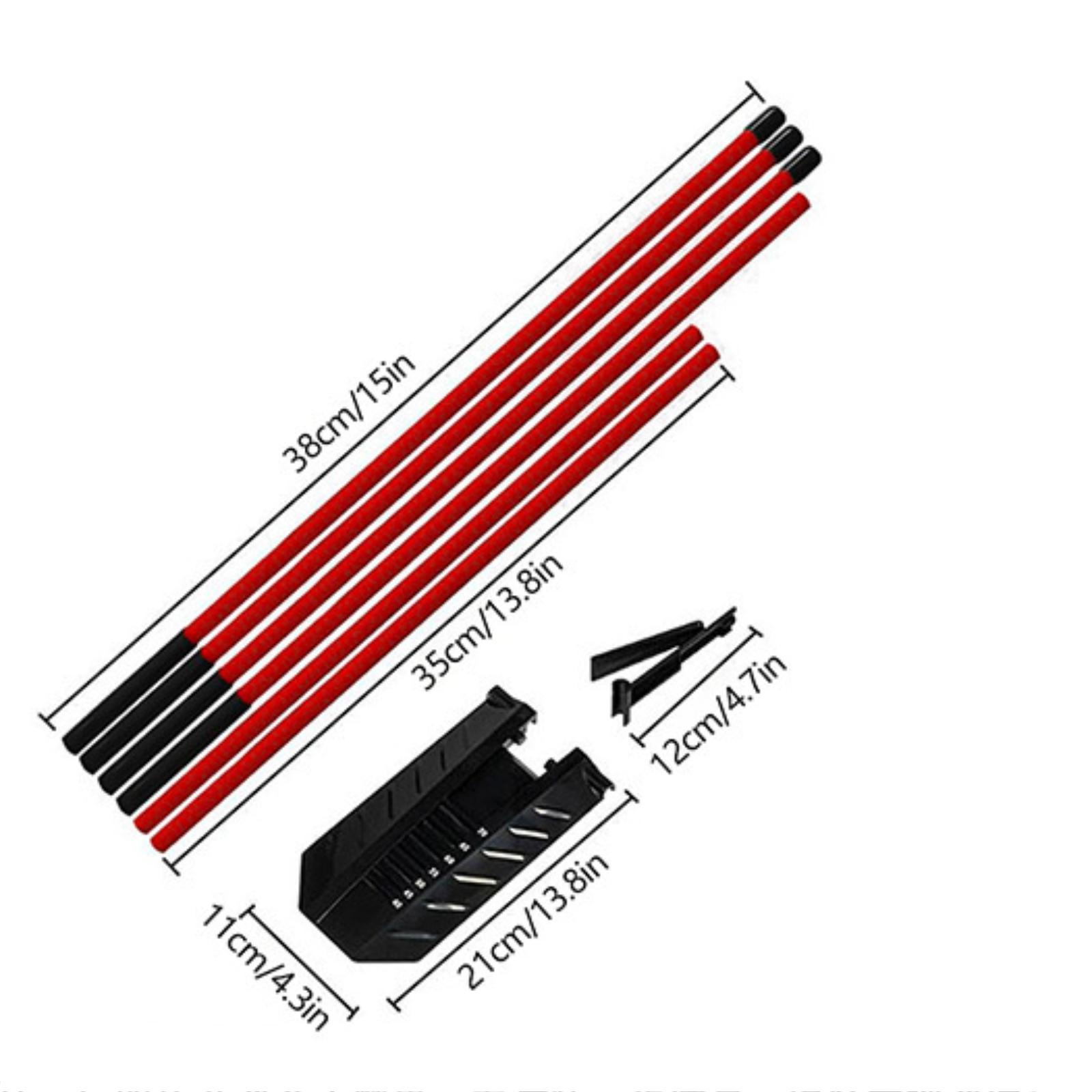 อุปกรณ์ฝึกซ้อมกอล์ฟ แท่งปรับแน - Golf Equipment Guide บทวิจารณ์และราคา