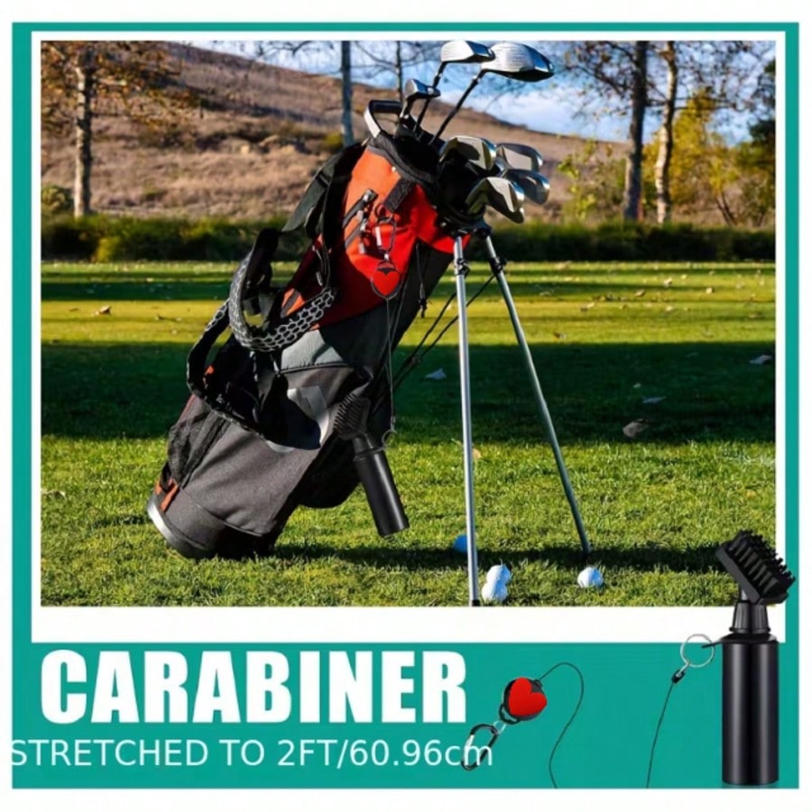 แปรงทำความสะอาดไม้กอล์ฟ รูปหัว - Golf Equipment To Improve Your Game บทวิจารณ์และราคา