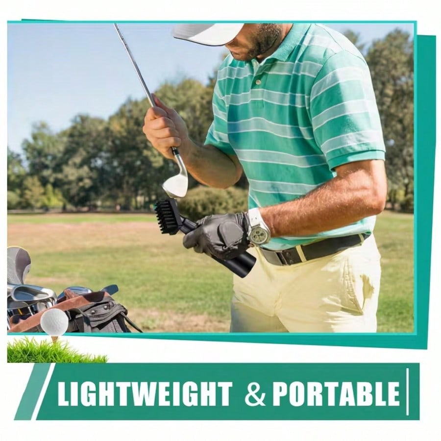 แปรงทำความสะอาดไม้กอล์ฟ รูปหัว - Golf Equipment To Improve Your Game บทวิจารณ์และราคา