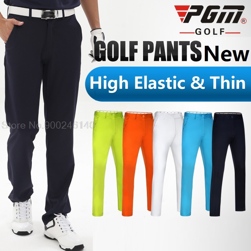 Pgm Golf กางเกงชายกางเกงกีฬายื - Golf Equipment Discount บทวิจารณ์และราคา
