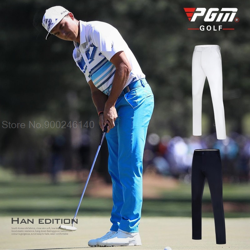 Pgm Golf กางเกงชายกางเกงกีฬายื - Golf Equipment Discount บทวิจารณ์และราคา