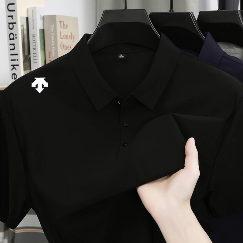 เสื้อโปโลปักลายหรูหราสำหรับผู้ - Golf Equipment Discount บทวิจารณ์และราคา