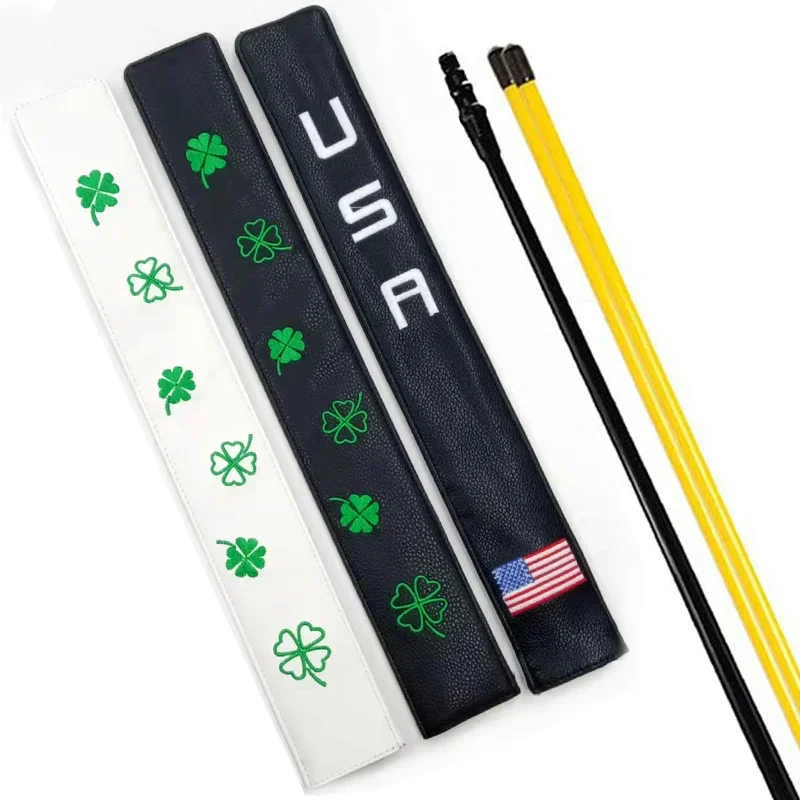 หนัง PU Golf Alignment Rod ฝาค - Golf Equipment Guide บทวิจารณ์และราคา