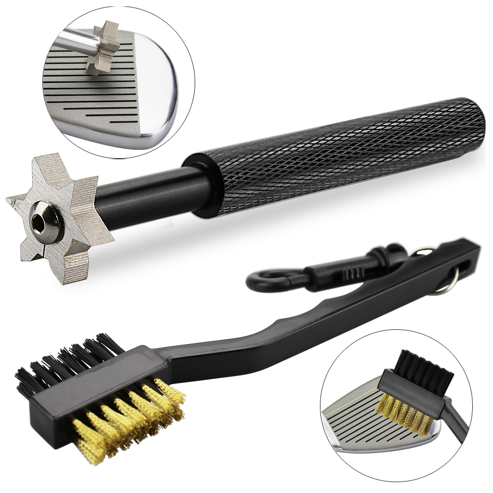 ชุดแปรงทำความสะอาดไม้กอล์ฟ 2 ช - Golf Equipment Cheap บทวิจารณ์และราคา
