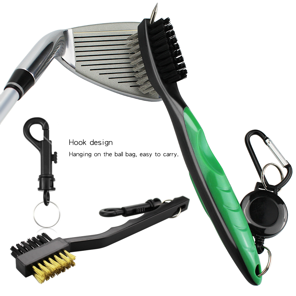 ชุดแปรงทำความสะอาดไม้กอล์ฟ 2 ช - Golf Equipment Cheap บทวิจารณ์และราคา