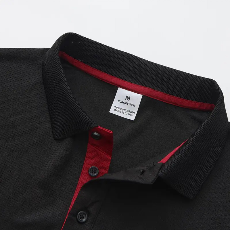 เสื้อโปโลแขนยาวผู้ชาย แห้งเร็ว - Golf Equipment Discount บทวิจารณ์และราคา