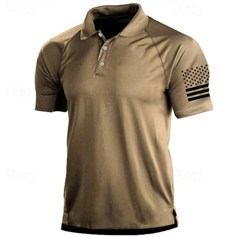 3D พิมพ์ USA Flag รูปแบบเสื้อโ - Golf Equipment Discount บทวิจารณ์และราคา