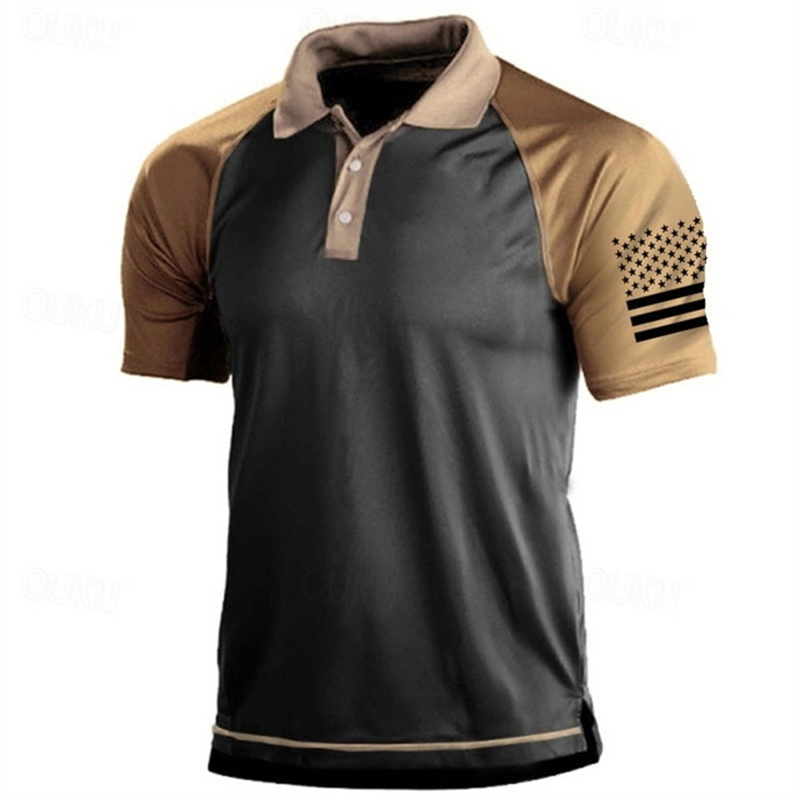 3D พิมพ์ USA Flag รูปแบบเสื้อโ - Golf Equipment Discount บทวิจารณ์และราคา
