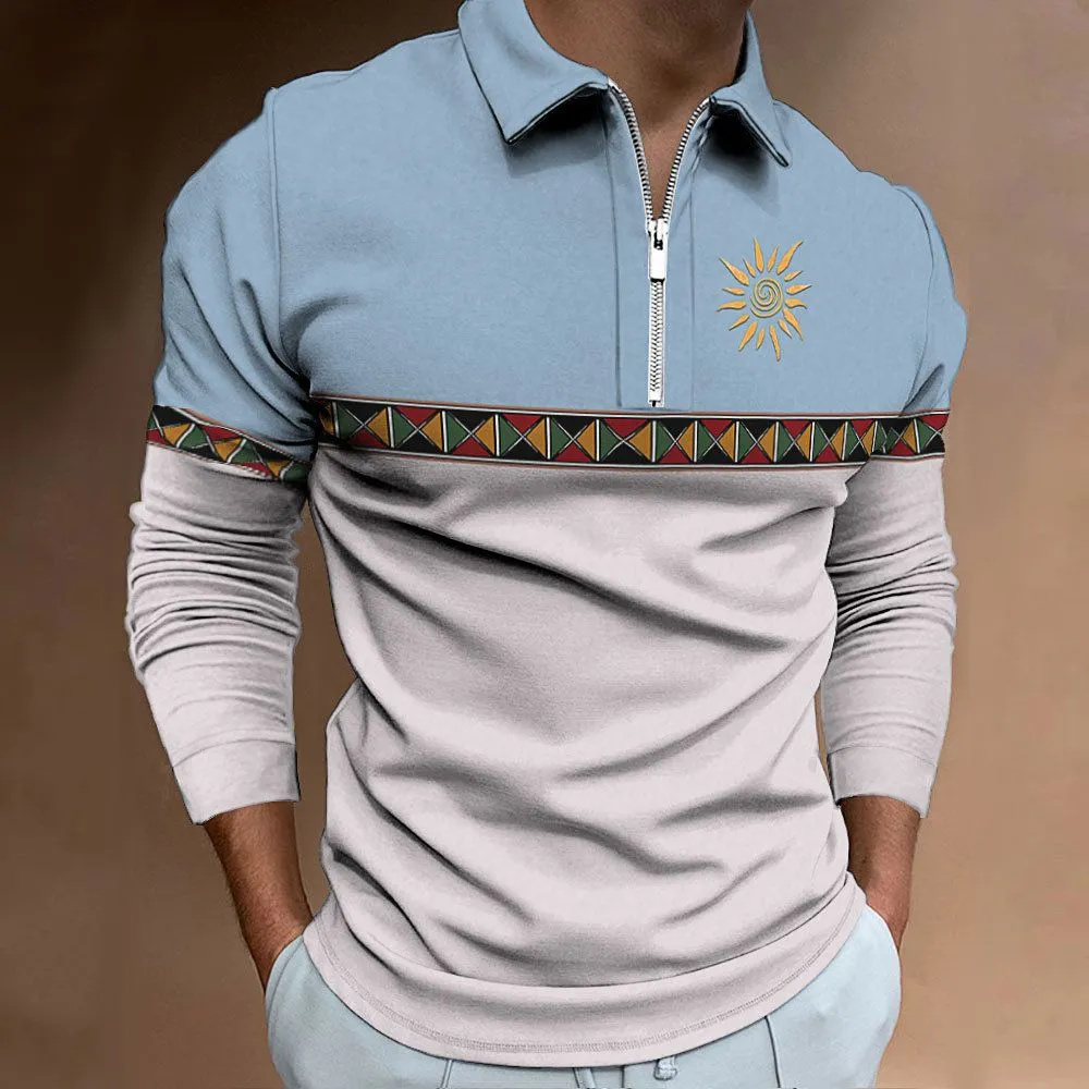 เสื้อโปโลบุรุษ Retro การปิดกั้ - Golf Equipment Discount บทวิจารณ์และราคา