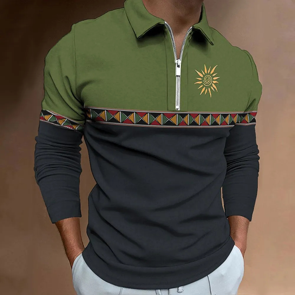 เสื้อโปโลบุรุษ Retro การปิดกั้ - Golf Equipment Discount บทวิจารณ์และราคา