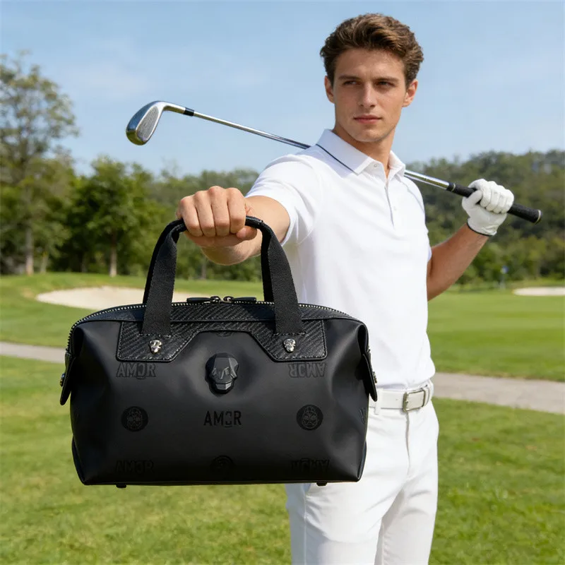 กระเป๋าถือแบบ unisex สไตล์เกาห - Golf Equipment Discount บทวิจารณ์และราคา
