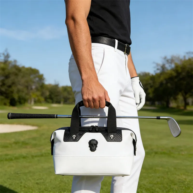 กระเป๋าถือแบบ unisex สไตล์เกาห - Golf Equipment Discount บทวิจารณ์และราคา