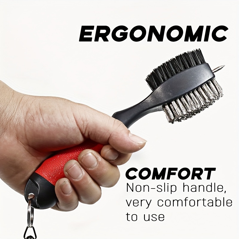 แปรงทำความสะอาดร่องไม้กอล์ฟแปร - Golf Equipment Discount บทวิจารณ์และราคา