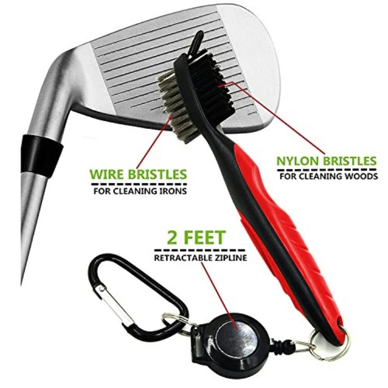 แปรงทำความสะอาดร่องไม้กอล์ฟ 1- - Golf Equipment To Improve Your Game บทวิจารณ์และราคา